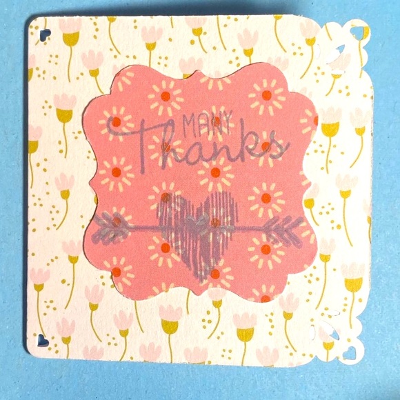 100 Count Handmade Thank You Card Bundle - Picture 11 of 16